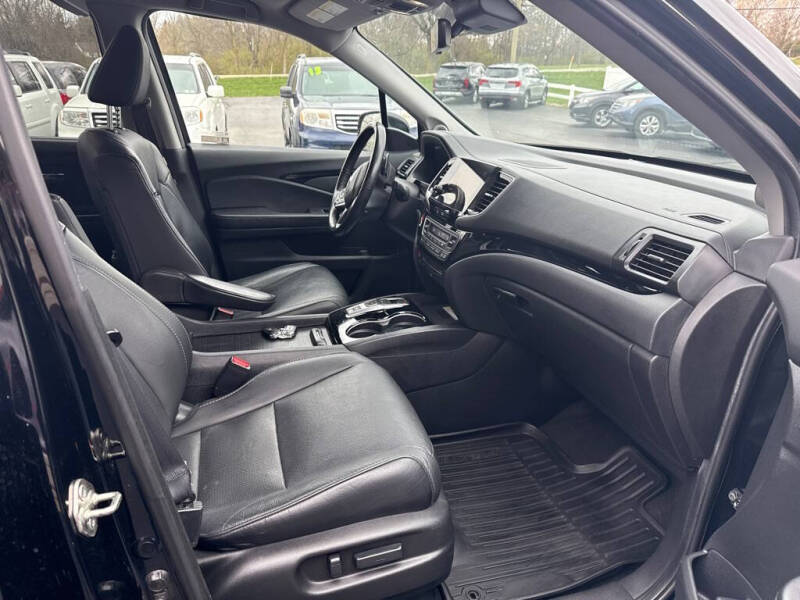 2019 Honda Pilot Elite