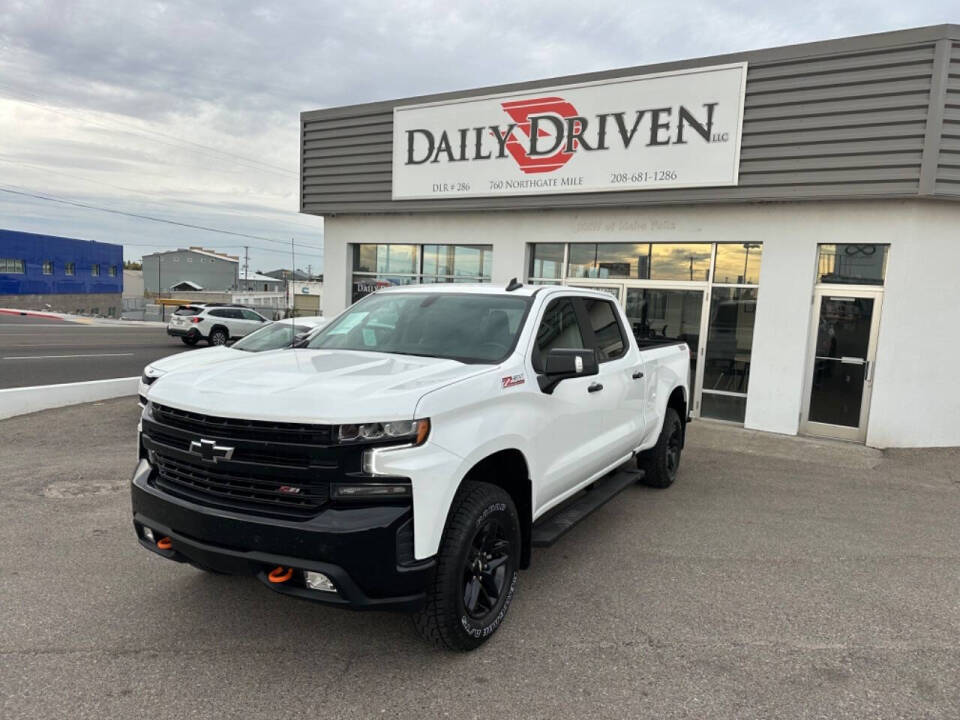 2021 Chevrolet Silverado 1500 for sale at Daily Driven LLC in Idaho Falls, ID