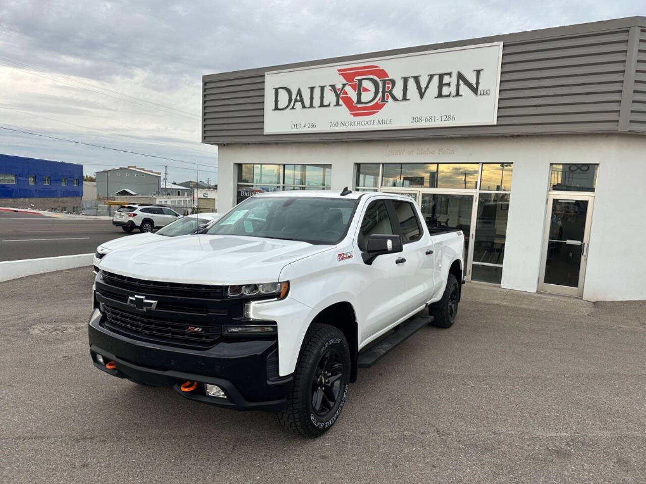 2021 Chevrolet Silverado 1500 for sale at Daily Driven LLC in Idaho Falls, ID