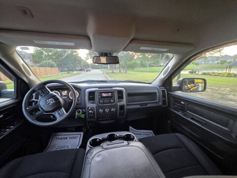 2019 RAM 1500 Classic Tradesman