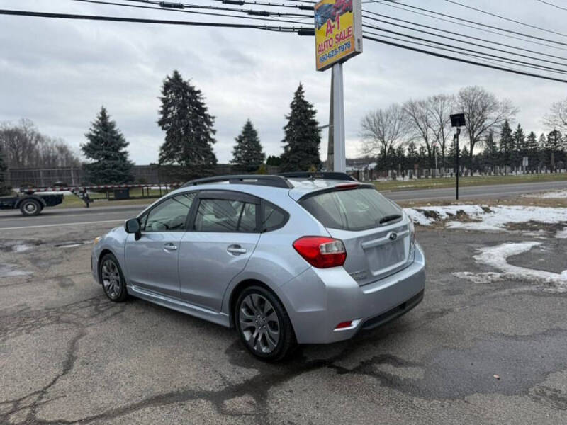 2013 Subaru Impreza 2.0i Sport Premium