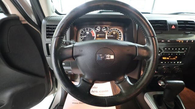 2007 HUMMER H3 Luxury