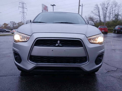 2013 Mitsubishi Outlander Sport ES