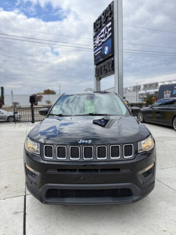 2017 Jeep Compass Sport
