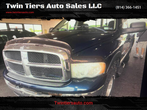 2003 Dodge Ram 1500 for sale at Twin Tiers Auto Sales LLC in Olean NY