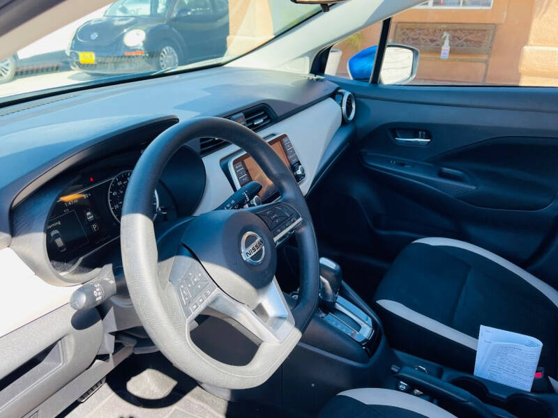 2021 Nissan Versa SV