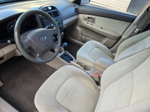 2007 Kia Spectra EX