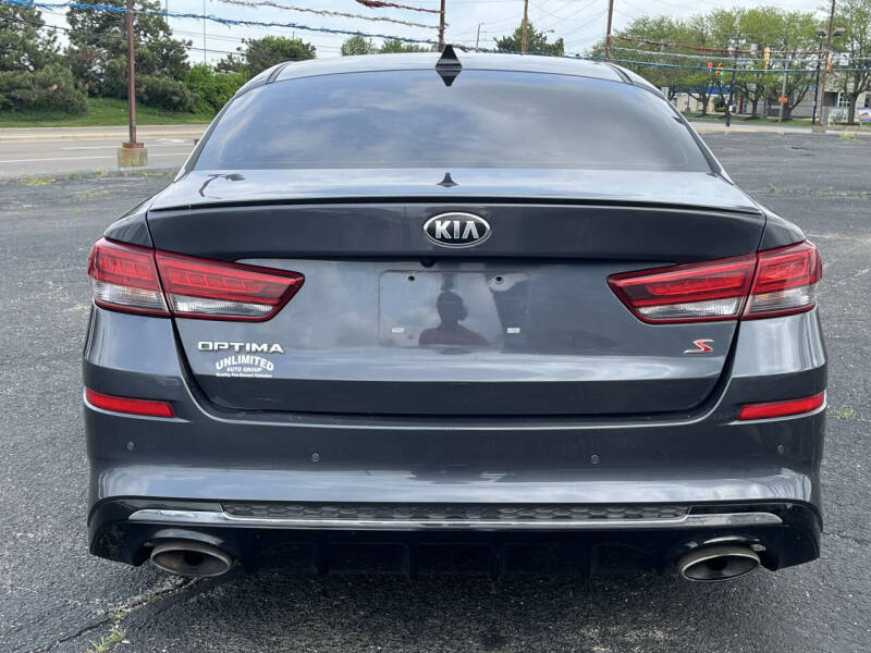 2019 Kia Optima S