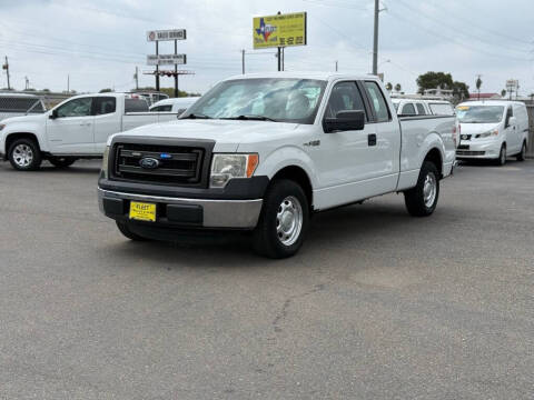 2013 Ford F-150 for sale at Fleet Trucks & Vans in Corpus Christi TX