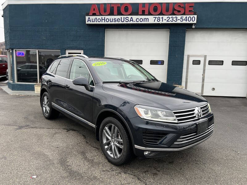 2016 Volkswagen Touareg for sale at Auto House USA in Saugus MA