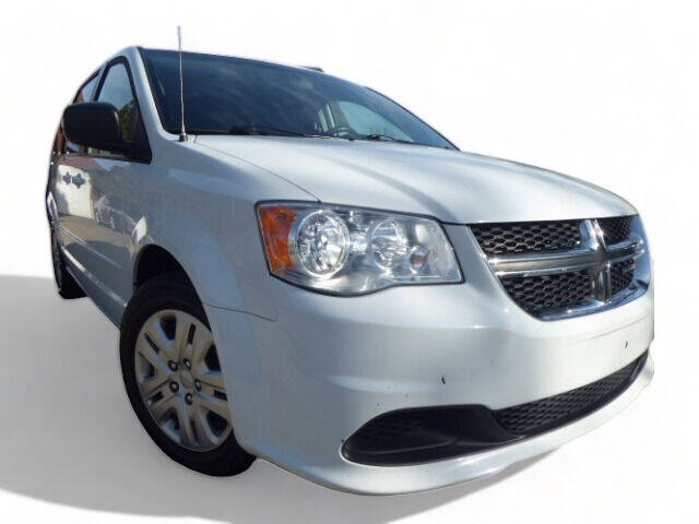 2017 Dodge Grand Caravan for sale at Columbus Luxury Cars in Columbus OH