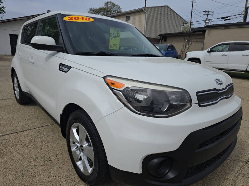 2018 Kia Soul