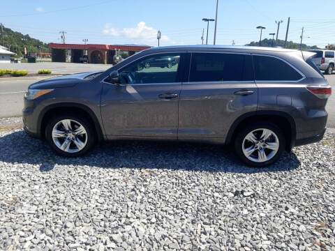 2015 Toyota Highlander for sale at Green Tree Motors in Elizabethton TN