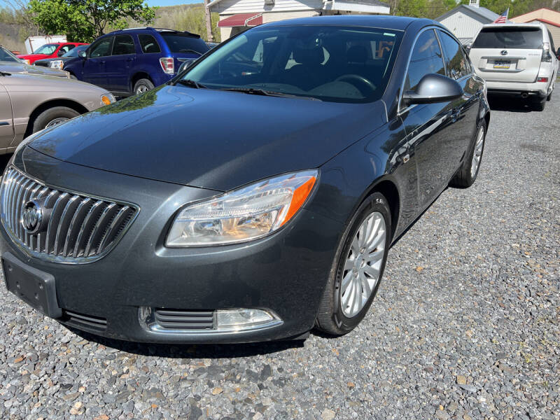 2011 Buick Regal for sale at JM Auto Sales in Shenandoah PA