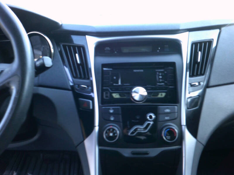 2013 Hyundai Sonata GLS
