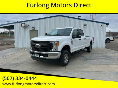 2017 Ford F-250 Super Duty for sale at Furlong Motors Direct in Faribault MN