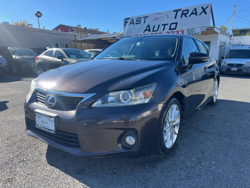 2012 Lexus CT 200h Premium