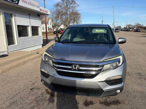 2017 Honda Pilot EX