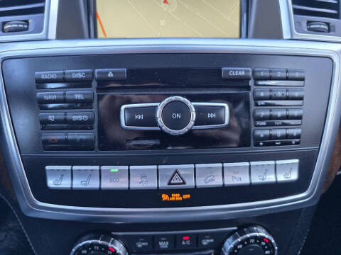 2015 Mercedes-Benz M-Class ML 400