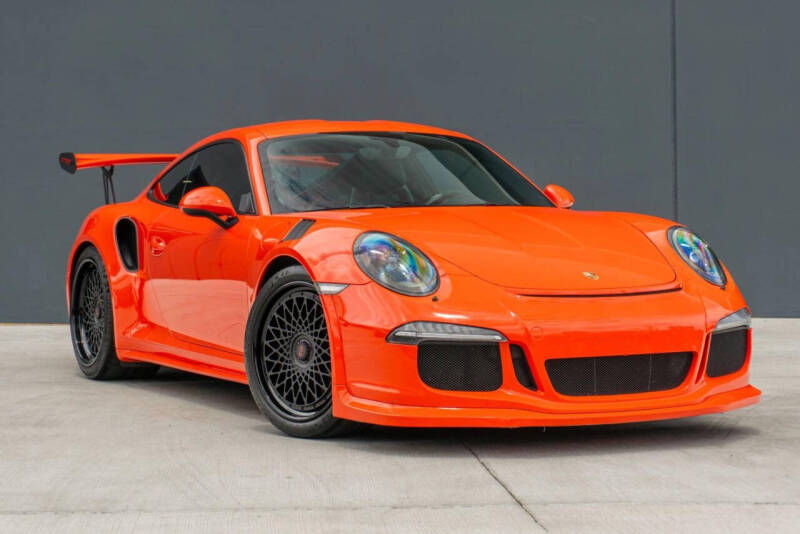 2016 Porsche 911 GT3 RS