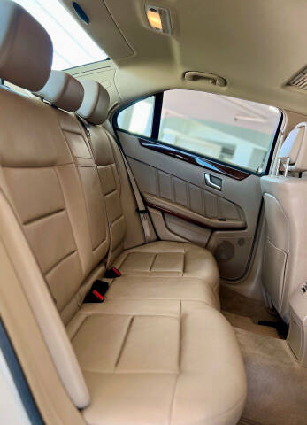 2012 Mercedes-Benz E-Class E 350 Luxury