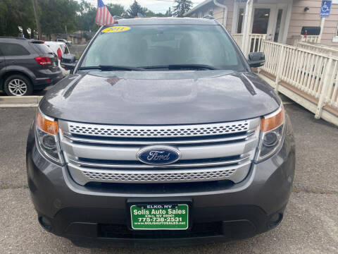 2011 Ford Explorer XLT