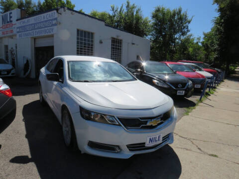 2014 Chevrolet Impala for sale at Nile Auto Sales in Denver CO