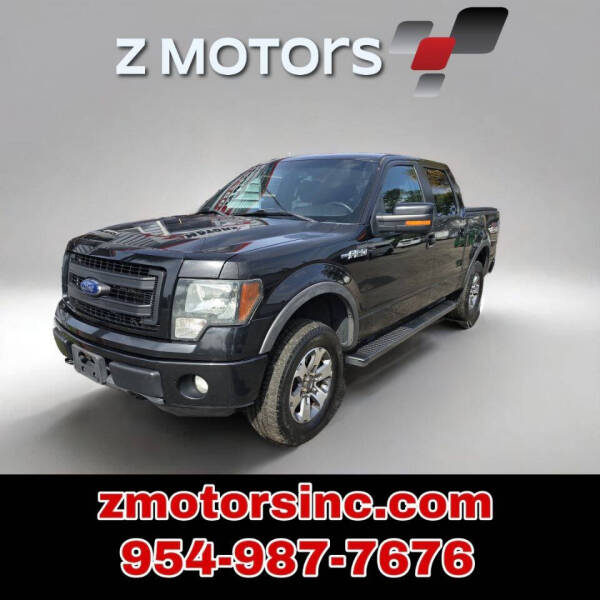 2014 Ford F-150 FX4