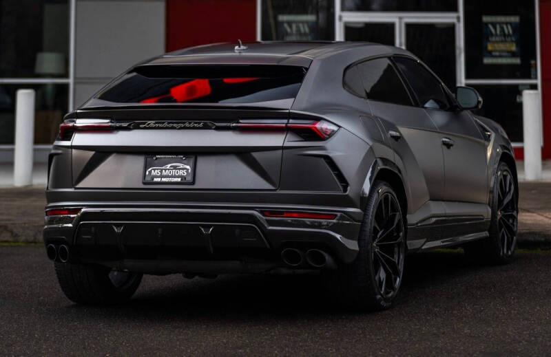 2021 Lamborghini Urus