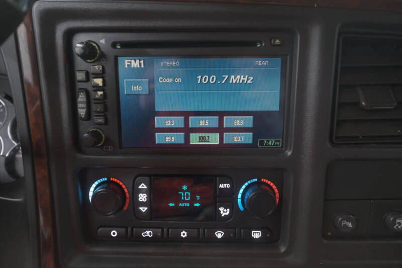 2005 Cadillac Escalade ESV Platinum Edition