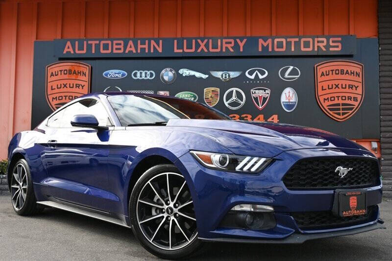 2016 Ford Mustang EcoBoost Premium