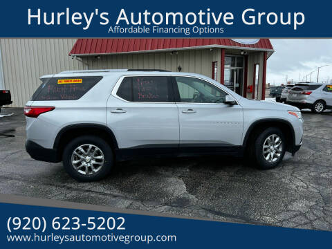 2018 Chevrolet Traverse for sale at Hurley's Automotive Group in Columbus WI