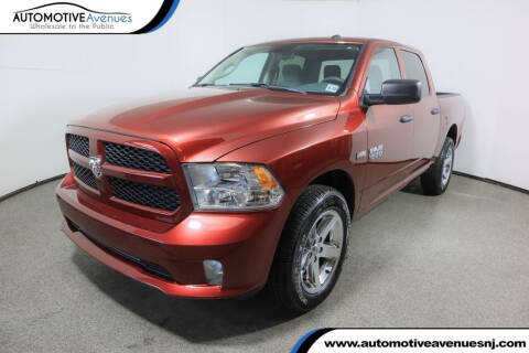 2018 RAM Ram Pickup 1500