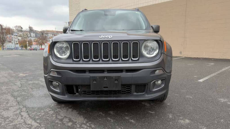 2018 Jeep Renegade Latitude