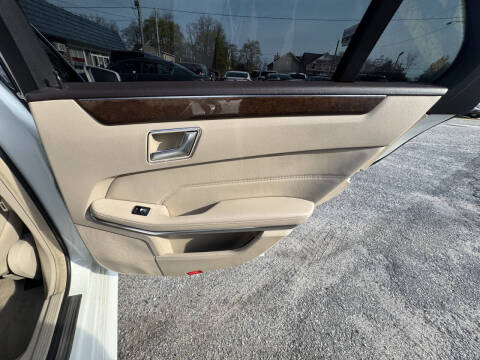 2014 Mercedes-Benz E-Class E 350 Sport 4MATIC