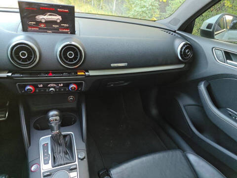 2016 Audi S3 2.0T quattro Premium Plus