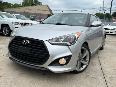 2015 Hyundai Veloster for sale at Tier 1 Auto Sales in Gainesville GA