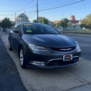 2015 Chrysler 200 for sale at A & J AUTO GROUP in New Bedford MA