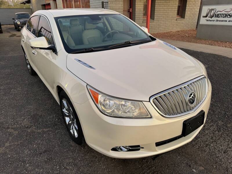 2011 Buick LaCrosse for sale at JQ Motorsports in Tucson AZ