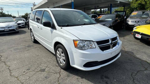 2017 Dodge Grand Caravan for sale at CAR CITY SALES in La Crescenta CA