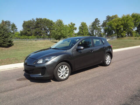2013 Mazda MAZDA3 for sale at Garza Motors in Shakopee MN