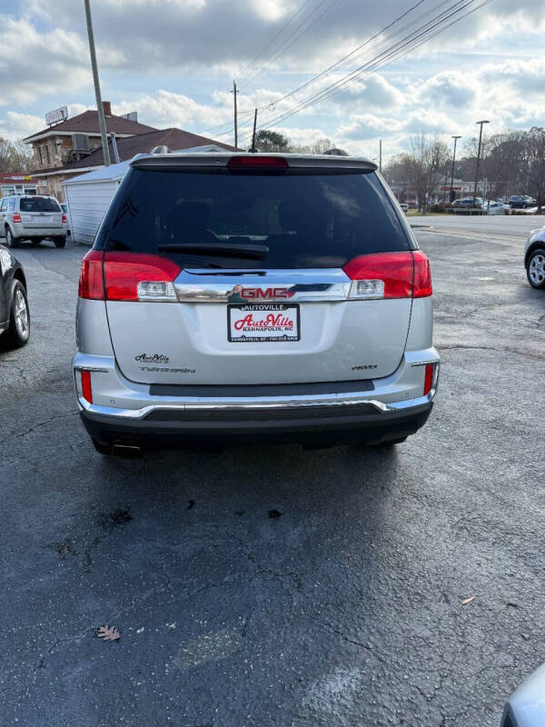 2017 GMC Terrain SLE-2