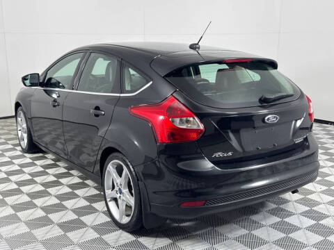 2012 Ford Focus Titanium
