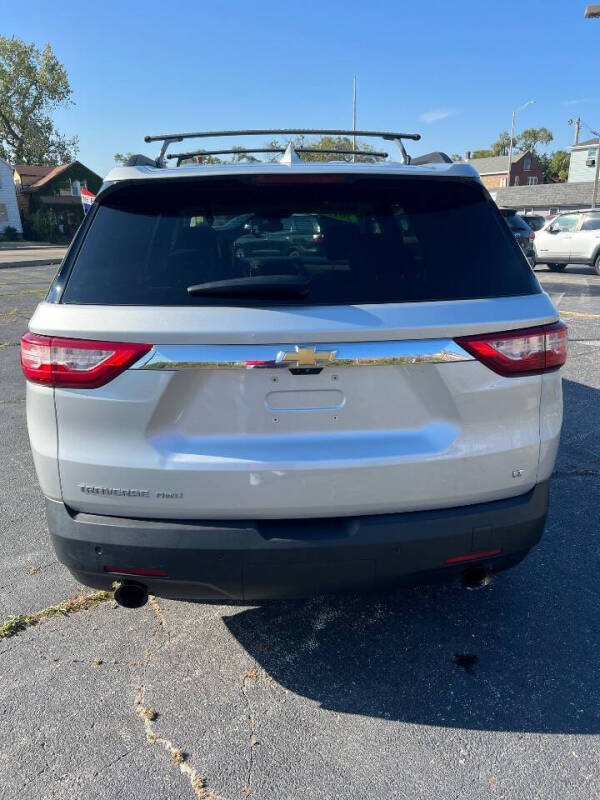 2019 Chevrolet Traverse LT Leather