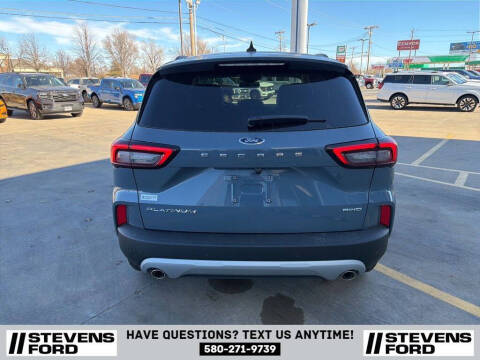 2026 Ford Escape Platinum