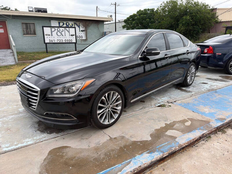2015 Hyundai Genesis 3.8L