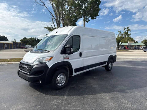 2025 RAM ProMaster
