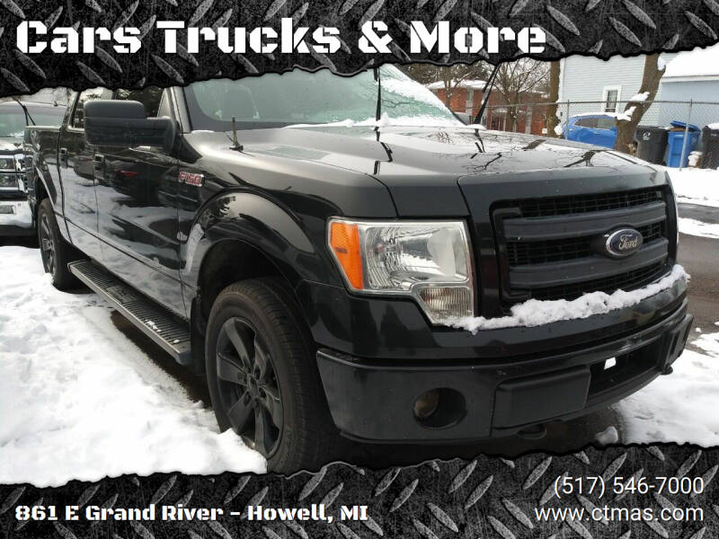 2014 Ford F-150 for sale at Cars Trucks & More in Howell MI