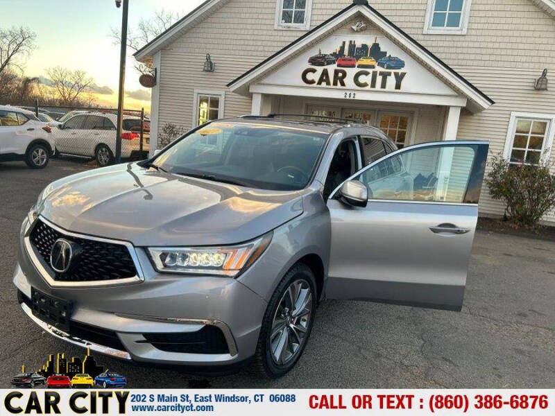 2017 Acura MDX SH-AWD w/Tech