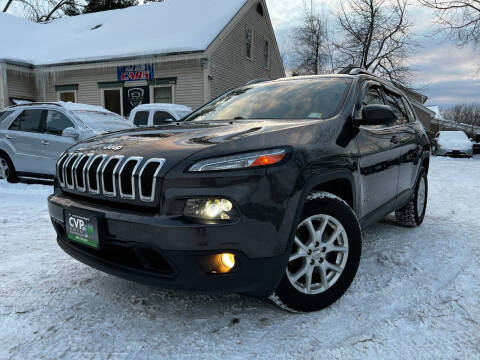 2017 Jeep Cherokee for sale at CVP Auto in Williston VT